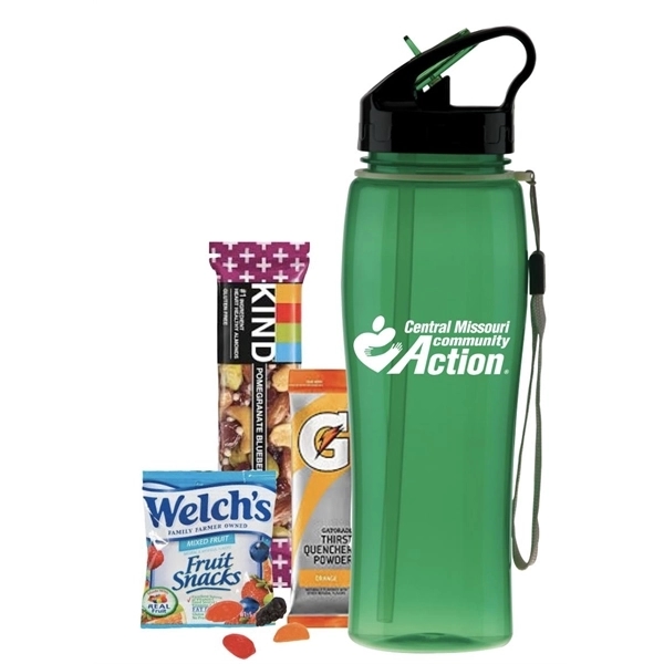 Healthy Break Snack Bottle... from ASI 89971 Stuff A Mug