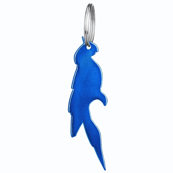 Parrot Shaped Bottle Opener Keychain Key Holder... from ASI 74585 Nu Promo International / Nu Promo Line