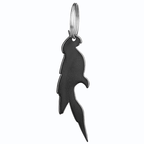 Parrot Shaped Bottle Opener Keychain Key Holder... from ASI 74585 Nu Promo International / Nu Promo Line