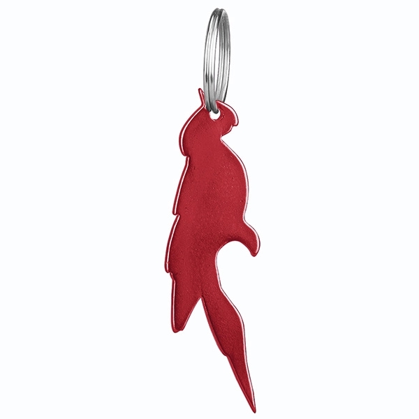 Parrot Shaped Bottle Opener Keychain Key Holder... from ASI 74585 Nu Promo International / Nu Promo Line