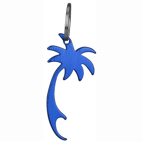 Coconut Tree Shaped Bottle Opener Keychain Key Holder, Palm Tree... from ASI 74585 Nu Promo International / Nu Promo Line