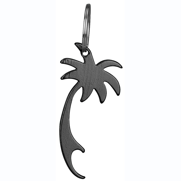 Coconut Tree Shaped Bottle Opener Keychain Key Holder, Palm Tree... from ASI 74585 Nu Promo International / Nu Promo Line