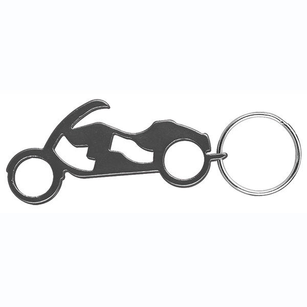 Motorcycle Shaped Bottle Opener Keychain Key Holder Motobike... from ASI 74585 Nu Promo International / Nu Promo Line