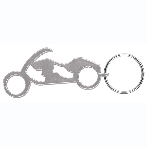 Motorcycle Shaped Bottle Opener Keychain Key Holder Motobike... from ASI 74585 Nu Promo International / Nu Promo Line