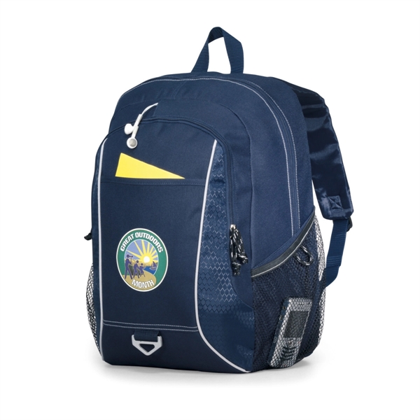 Sporty and versatile, this backpack is perfect for life on the... from ASI 56070 Gemline / Gemline®