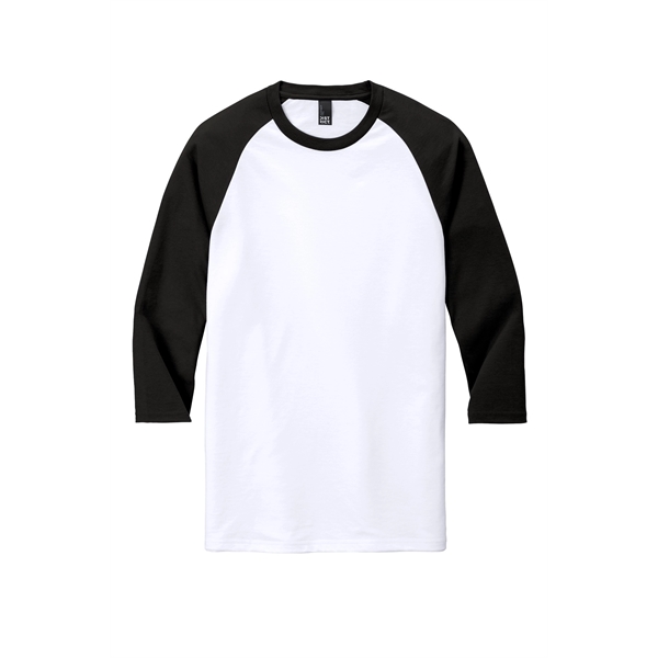 District Perfect Tri 3/4-Sleeve Raglan.... from ASI 84863 SanMar