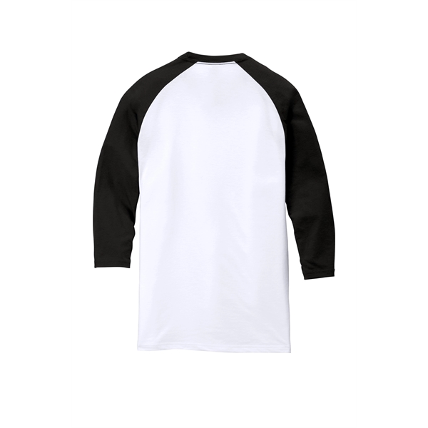 District Perfect Tri 3/4-Sleeve Raglan.... from ASI 84863 SanMar