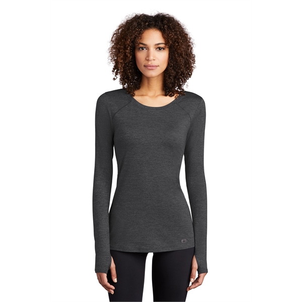 OGIO ENDURANCE Ladies Force Long Sleeve Tee... from ASI 84863 SanMar