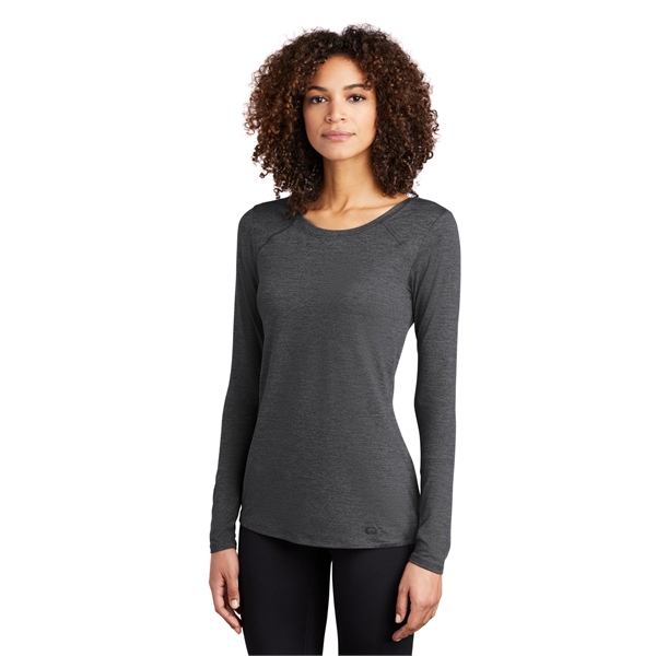 OGIO ENDURANCE Ladies Force Long Sleeve Tee... from ASI 84863 SanMar