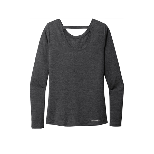 OGIO ENDURANCE Ladies Force Long Sleeve Tee... from ASI 84863 SanMar