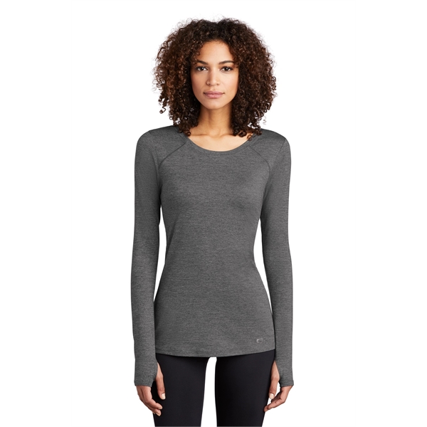 OGIO ENDURANCE Ladies Force Long Sleeve Tee... from ASI 84863 SanMar