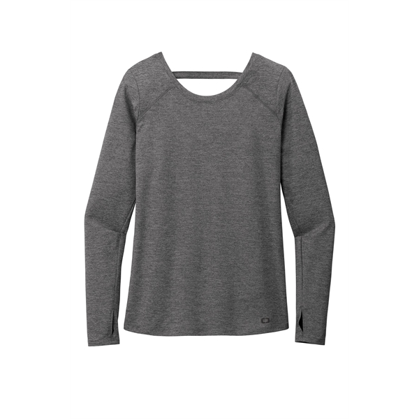 OGIO ENDURANCE Ladies Force Long Sleeve Tee... from ASI 84863 SanMar