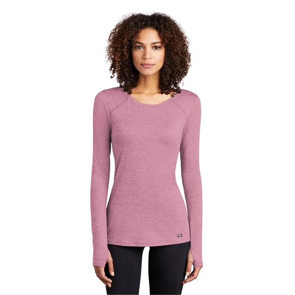 OGIO ENDURANCE Ladies Force Long Sleeve Tee... from ASI 84863 SanMar