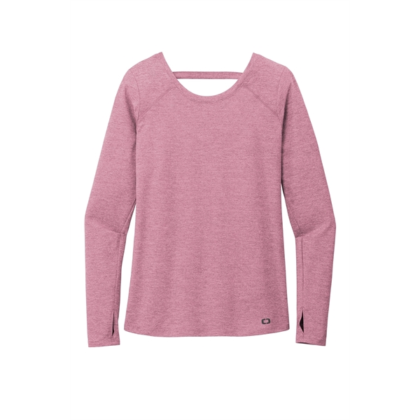 OGIO ENDURANCE Ladies Force Long Sleeve Tee... from ASI 84863 SanMar