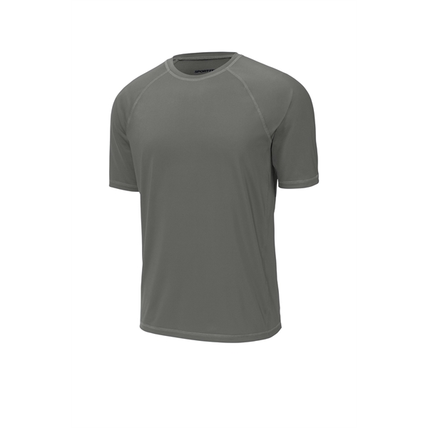 Sport-Tek Rashguard Tee.... from ASI 84863 SanMar