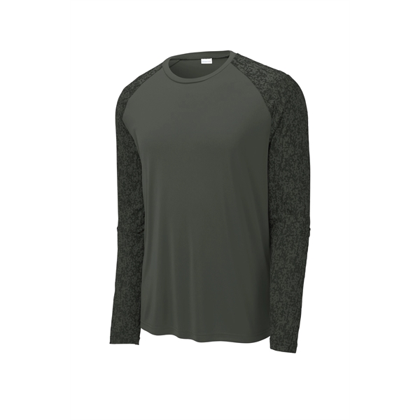 Sport-Tek Long Sleeve Digi Camo Tee.... from ASI 84863 SanMar