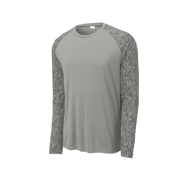 Sport-Tek Long Sleeve Digi Camo Tee.... from ASI 84863 SanMar