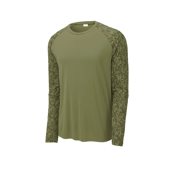 Sport-Tek Long Sleeve Digi Camo Tee.... from ASI 84863 SanMar