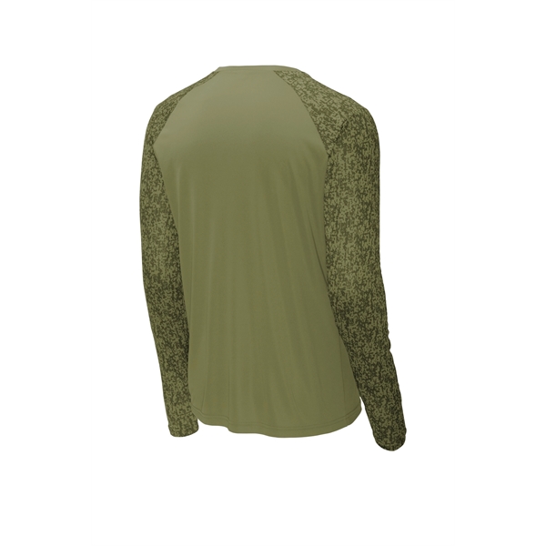 Sport-Tek Long Sleeve Digi Camo Tee.... from ASI 84863 SanMar