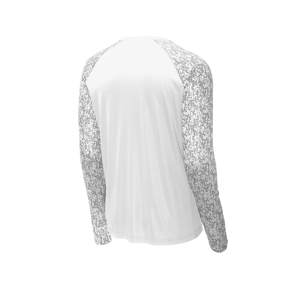 Sport-Tek Long Sleeve Digi Camo Tee.... from ASI 84863 SanMar