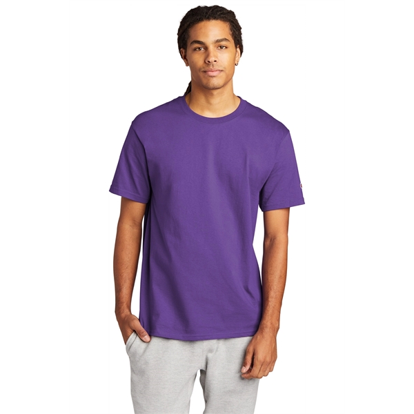 Champion Heritage 6-Oz. Jersey Tee... from ASI 84863 SanMar