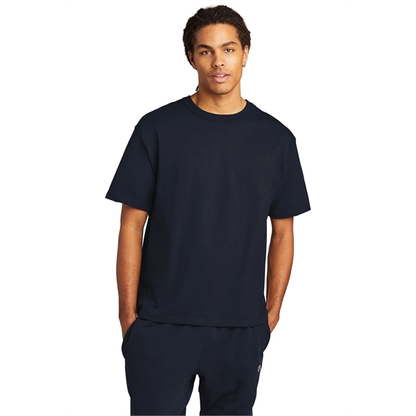 Champion Heritage 7-Oz. Jersey Tee... from ASI 84863 SanMar
