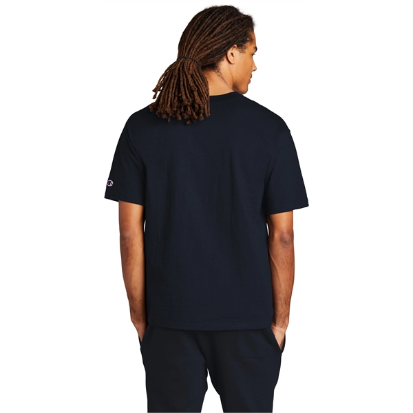 Champion Heritage 7-Oz. Jersey Tee... from ASI 84863 SanMar