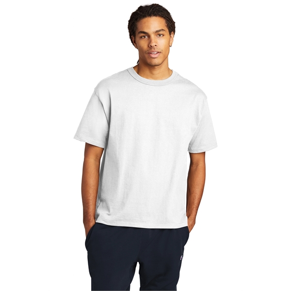 Champion Heritage 7-Oz. Jersey Tee... from ASI 84863 SanMar