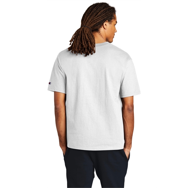 Champion Heritage 7-Oz. Jersey Tee... from ASI 84863 SanMar