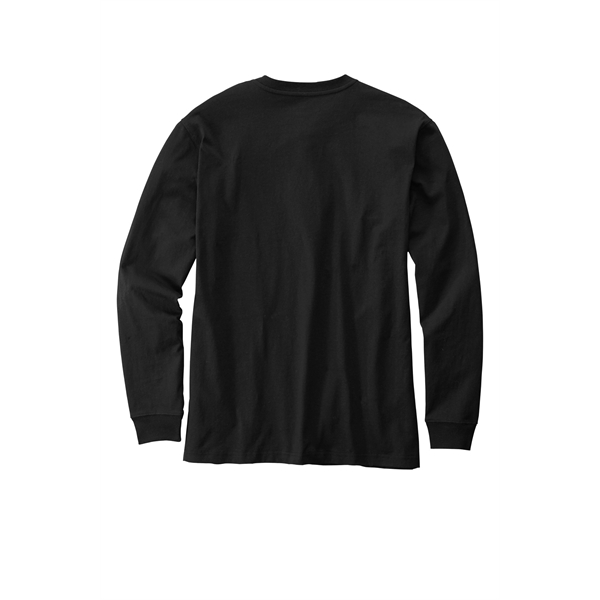 Carhartt Long Sleeve Henley T-Shirt... from ASI 84863 SanMar