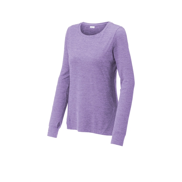Sport-Tek Ladies Exchange 1.5 Long Sleeve Crew... from ASI 84863 SanMar