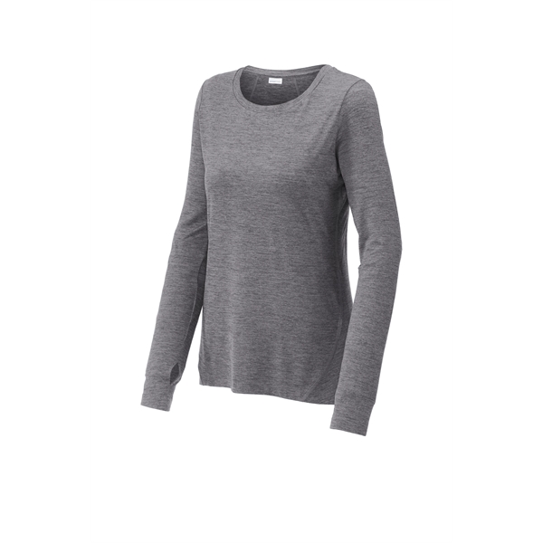 Sport-Tek Ladies Exchange 1.5 Long Sleeve Crew... from ASI 84863 SanMar