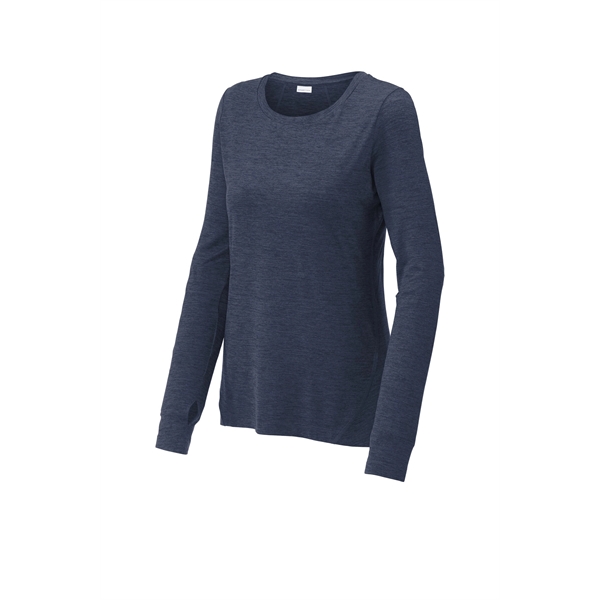 Sport-Tek Ladies Exchange 1.5 Long Sleeve Crew... from ASI 84863 SanMar