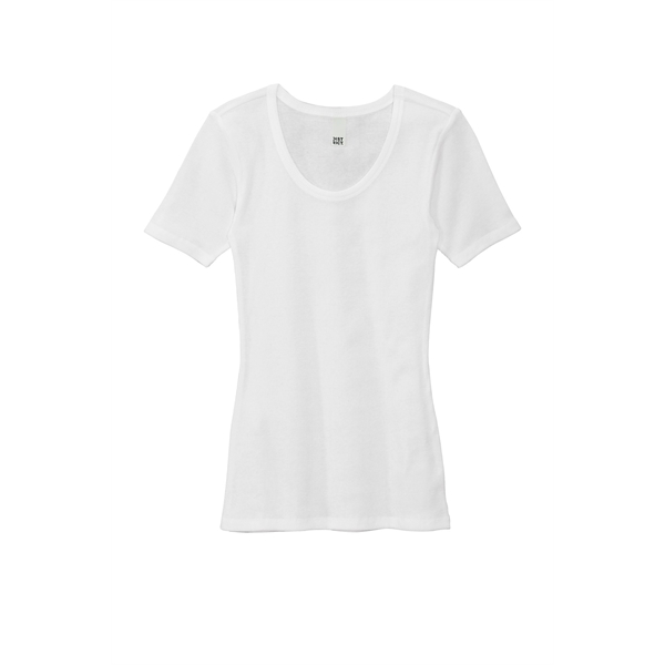 District Women's V.I.T. Rib Scoop Neck Tee... from ASI 84863 SanMar
