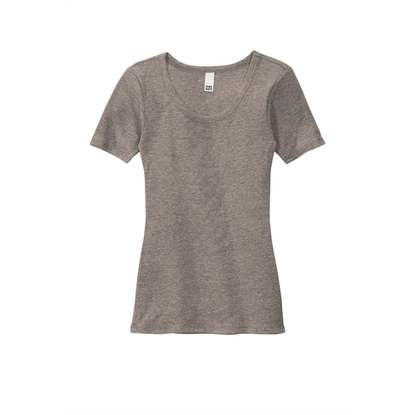 District Women's V.I.T. Rib Scoop Neck Tee... from ASI 84863 SanMar
