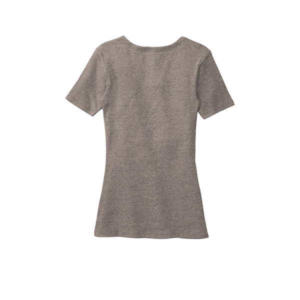 District Women's V.I.T. Rib Scoop Neck Tee... from ASI 84863 SanMar