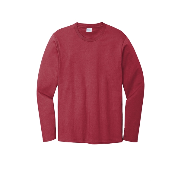 Port & Company Long Sleeve Bouncer Tee... from ASI 84863 SanMar