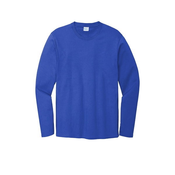 Port & Company Long Sleeve Bouncer Tee... from ASI 84863 SanMar