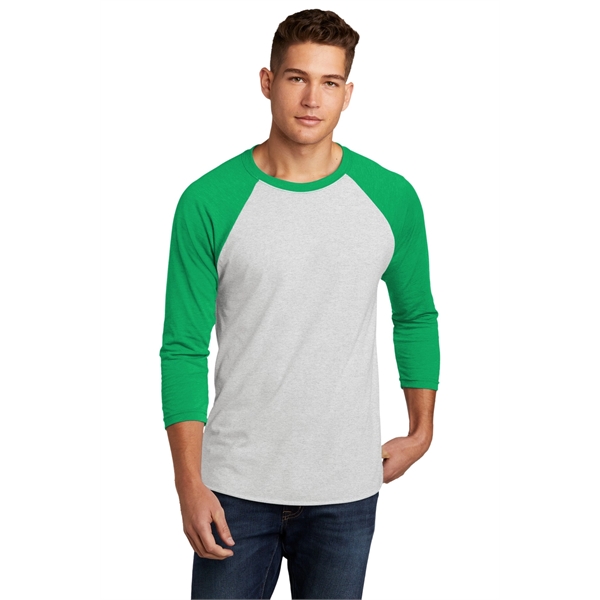 Next Level Unisex Tri-Blend 3/4-Sleeve Raglan Tee.... from ASI 84863 SanMar