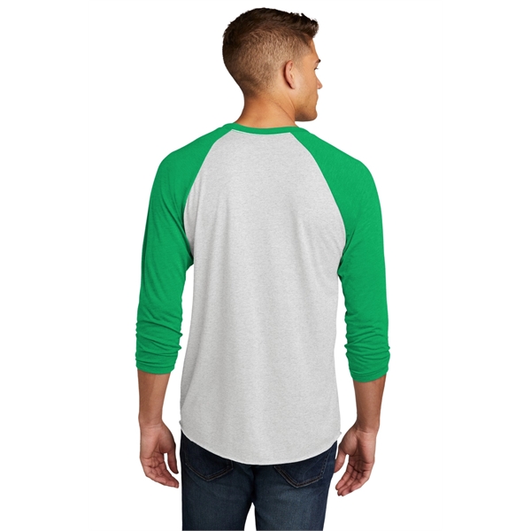 Next Level Unisex Tri-Blend 3/4-Sleeve Raglan Tee.... from ASI 84863 SanMar