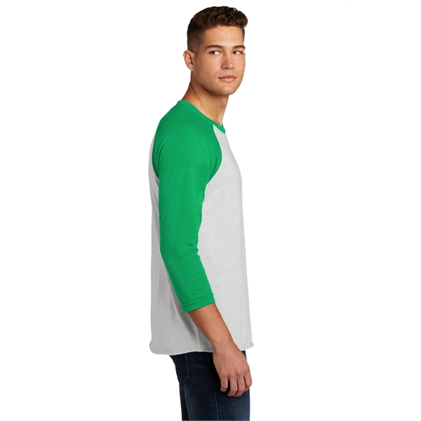 Next Level Unisex Tri-Blend 3/4-Sleeve Raglan Tee.... from ASI 84863 SanMar