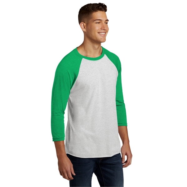 Next Level Unisex Tri-Blend 3/4-Sleeve Raglan Tee.... from ASI 84863 SanMar