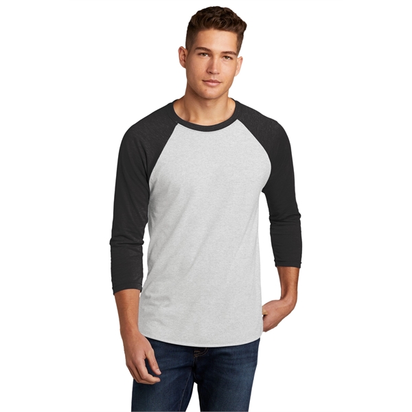 Next Level Unisex Tri-Blend 3/4-Sleeve Raglan Tee.... from ASI 84863 SanMar