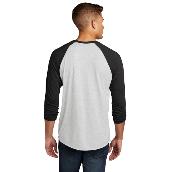 Next Level Unisex Tri-Blend 3/4-Sleeve Raglan Tee.... from ASI 84863 SanMar