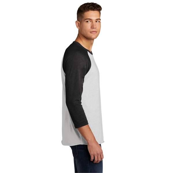 Next Level Unisex Tri-Blend 3/4-Sleeve Raglan Tee.... from ASI 84863 SanMar