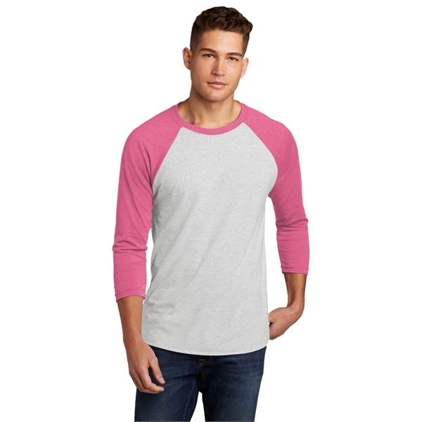 Next Level Unisex Tri-Blend 3/4-Sleeve Raglan Tee.... from ASI 84863 SanMar
