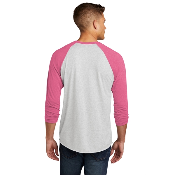 Next Level Unisex Tri-Blend 3/4-Sleeve Raglan Tee.... from ASI 84863 SanMar