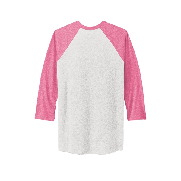 Next Level Unisex Tri-Blend 3/4-Sleeve Raglan Tee.... from ASI 84863 SanMar