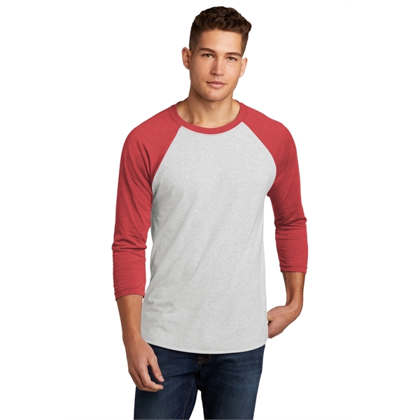 Next Level Unisex Tri-Blend 3/4-Sleeve Raglan Tee.... from ASI 84863 SanMar