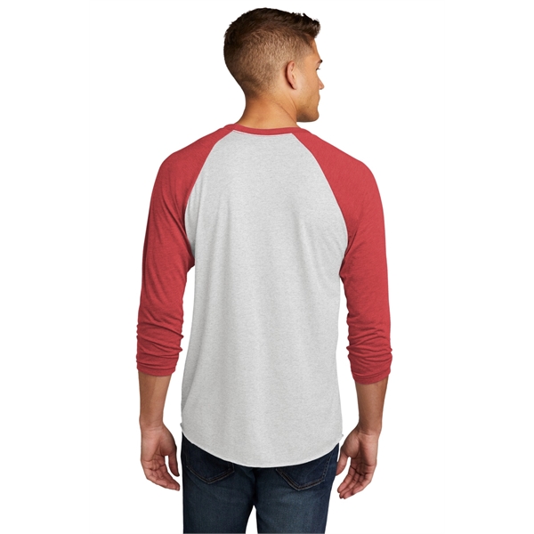 Next Level Unisex Tri-Blend 3/4-Sleeve Raglan Tee.... from ASI 84863 SanMar